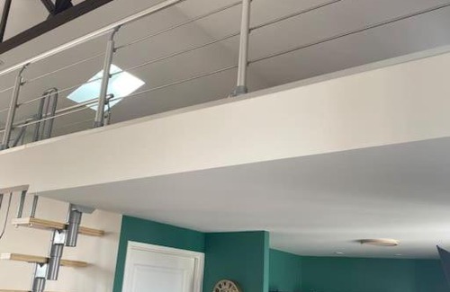 Angouleme Apartamento | Duplex type Loft centre ville * clim * WIFI * Haut de gamme *
