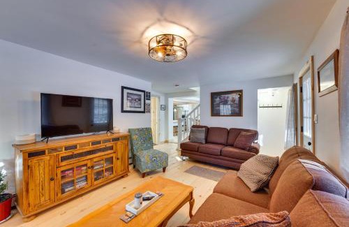 Chittenden Casa | Duplex Unit, 2 Mi to Chittenden Reservoir!