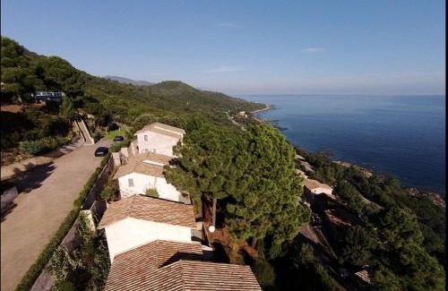 Tarcu Apartamento | Duplex vue mer EXCEPTIONNELLE en Corse du sud proche plage - le 180Corse