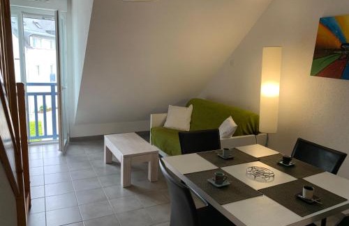 Audierne Apartamento | DUPLEX VUE MER - Plage à 100m- 4 lits - Parking sous sol