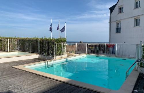 Audierne Apartamento | DUPLEX VUE MER - Plage à 100m- 4 lits - Parking sous sol