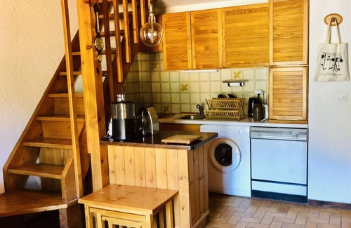 Monetier-les-Bains Apartamento | Duplex with nice view on the glacier of Monêtier