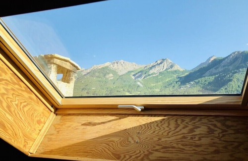 Monetier-les-Bains Apartamento | Duplex with nice view on the glacier of Monêtier