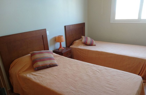 Playa de Almarda Apartamento | Duplex with beautiful sea views for 4 people