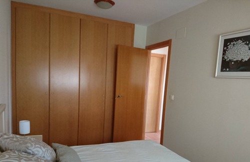 Playa de Almarda Apartamento | Duplex with beautiful sea views for 4 people