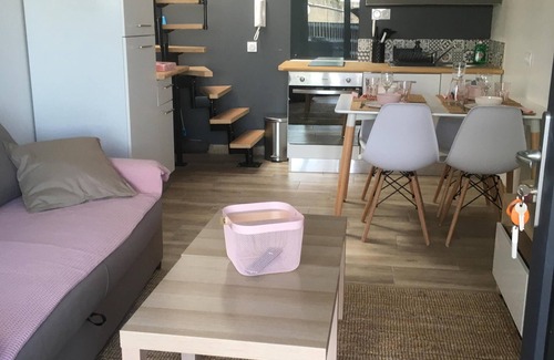 Tarbes Apartamento | Apartamento-Superior-Bañera de hidromasaje-Terraza