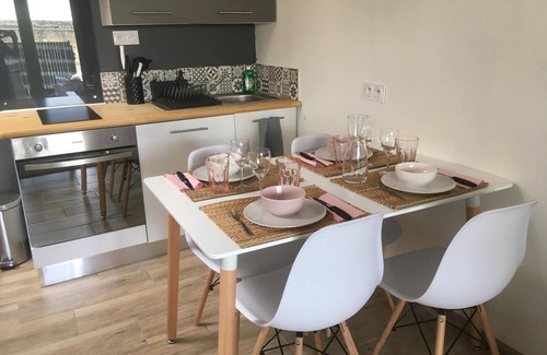 Tarbes Apartamento | Apartamento-Superior-Bañera de hidromasaje-Terraza