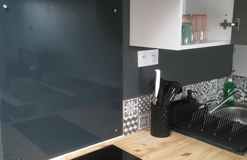 Tarbes Apartamento | Apartamento-Superior-Bañera de hidromasaje-Terraza