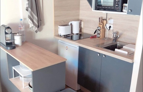 Station de Drouzin le Mont Apartamento | Duplex with fireplace and mountain view