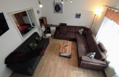 Prague 4 Apartamento | Duplex with garden