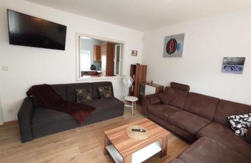 Prague 4 Apartamento | Duplex with garden