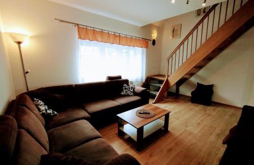 Prague 4 Apartamento | Duplex with garden