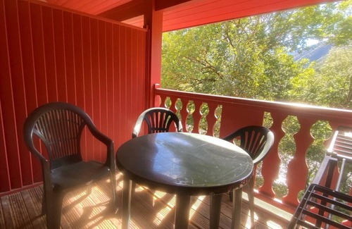 Arreau Apartamento | Duplex with mountain and river views. Pets allowed