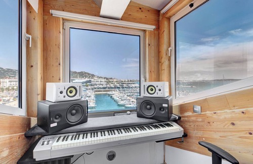 Le Suquet Apartamento | Duplex with panoramic view on Cannes old port