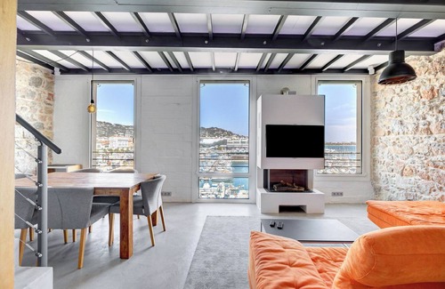 Le Suquet Apartamento | Duplex with panoramic view on Cannes old port