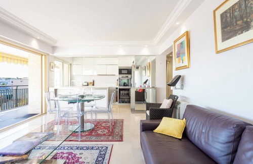 Cannes Apartamento | Duplex with Rooftop and Sea View – Palm Beach