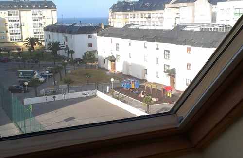 Fazouro Apartamento | Duplex con terraza en la playa de Rapadoira, Foz (Galicia)