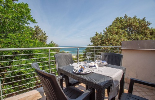 Ortona Apartamento | Duplex with wonderful sea view terrace