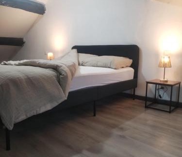 Gosselies Apartamento | Duplexe cosy Gosselies proche aéroport