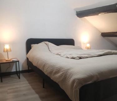 Gosselies Apartamento | Duplexe cosy Gosselies proche aéroport
