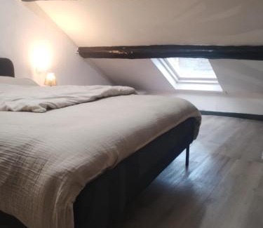 Gosselies Apartamento | Duplexe cosy Gosselies proche aéroport