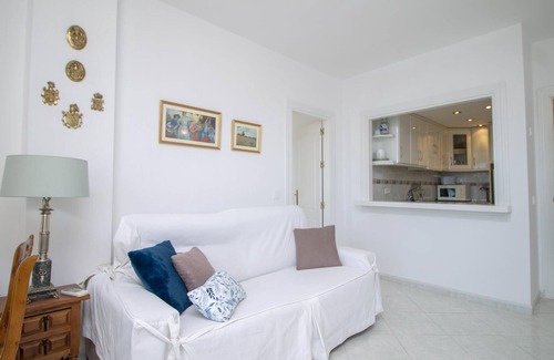 Carihuela Apartamento | Duquesa 603 - 2 Terrazas con vistas al mar, Piscina, Parking