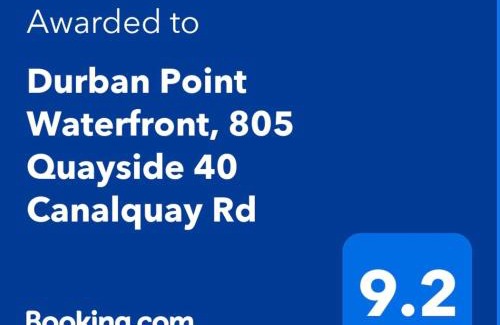 Durban Point Apartamento | Durban Point Waterfront, 805 Quayside 40 Canalquay Rd