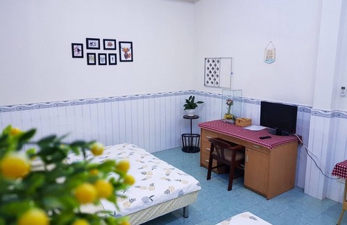 Ninh Kieu Casa | DUY'S HOME- Habitaciones para 4 personas con baño.