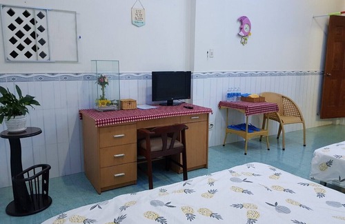 Ninh Kieu Casa | DUY'S HOME- Habitaciones para 4 personas con baño.