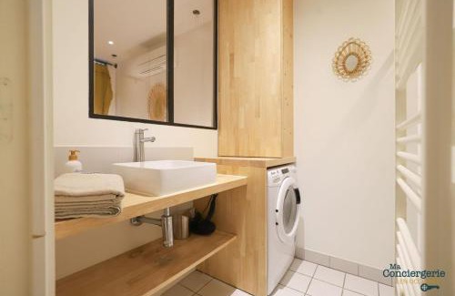 Matabiau Apartamento | Dv3 Le Vert et Or - Métro - Gare centre ville