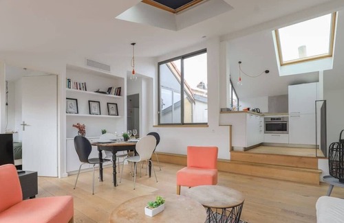 Matabiau Apartamento | Dv7 Rooftop - Jean Jaurès - Métro Gare