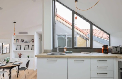 Matabiau Apartamento | Dv7 Rooftop - Jean Jaurès - Métro Gare