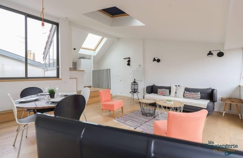 Matabiau Apartamento | Dv7 Rooftop - Jean Jaurès - Métro Gare