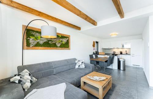Prague 16 Apartamento | Dvouložnicový mezonetový apartmán se dvěma koupelnami v rodinné vile