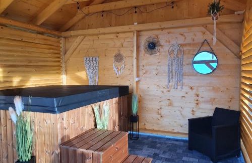 Lapsze Nizne Casa | DW KINGA & DOMKI na Granicznej z jacuzzi
