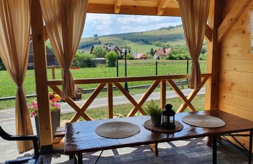 Lapsze Nizne Casa | DW KINGA & DOMKI na Granicznej z jacuzzi