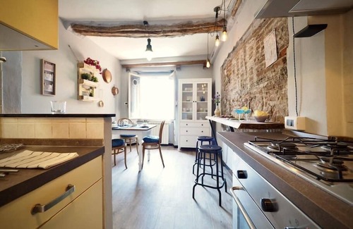 Pre Apartamento | DWELLING OF CARMINE (AQUARIUM) GENOVABNB.IT