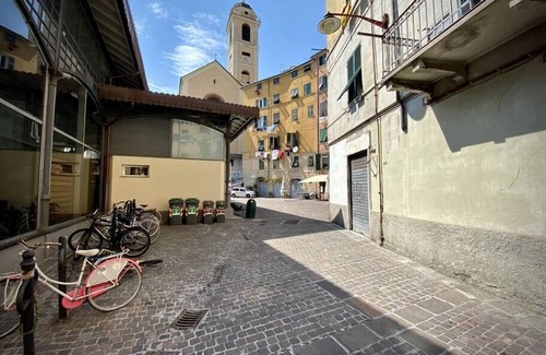 Pre Apartamento | DWELLING OF CARMINE (AQUARIUM) GENOVABNB.IT