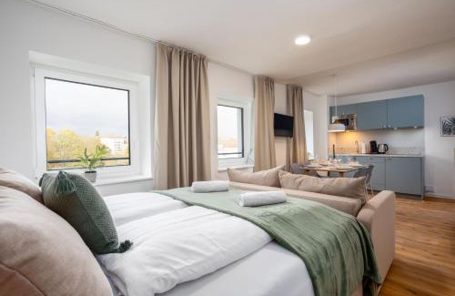 Fulda Apartamento | DWELLSTAY - City Apartments Fulda