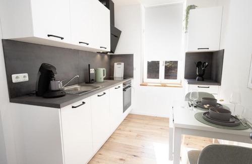 Bad Hersfeld Apartamento | DWELLSTAY - Zuse Höfe Bad Hersfeld