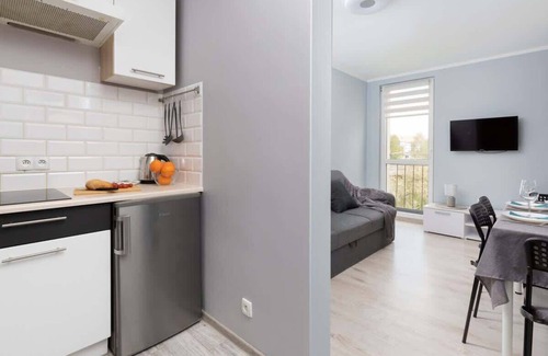 Brzezno Apartamento | Dworska 22 | Modern Apartment | Pets Allowed
