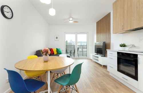 Brzezno Apartamento | Dworska 27 | Family apartment | Parking | Beach