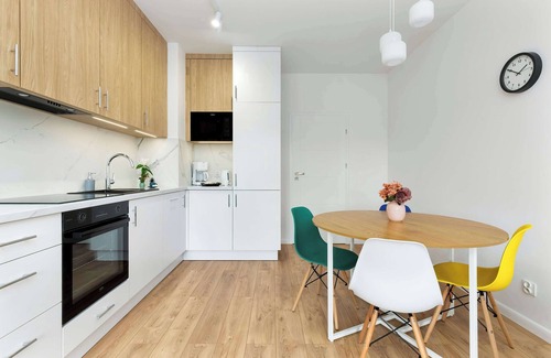 Brzezno Apartamento | Dworska 27 | Family apartment | Parking | Beach