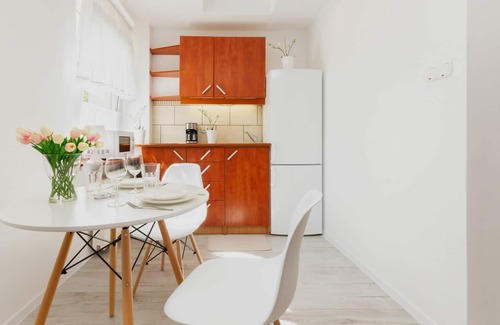 Brzezno Apartamento | Dworska 28 | Bright Beige Studio in Gdańsk