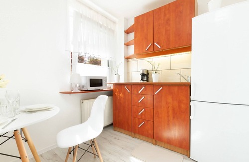 Brzezno Apartamento | Dworska 28 | Bright Beige Studio in Gdańsk