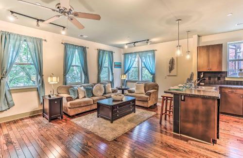 River District Apartamento | Dwtn Condo 4 Blocks to The Wilmington Riverwalk!