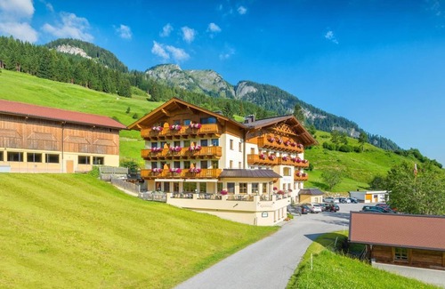 Grossarl Casa | Habitación doble "Harmonie" - Hotel-Berggasthaus Alpenklang