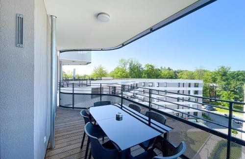 Antonsviertel Apartamento | E&K living - 6 pers - design apartment - fair - SKY-TV - parking
