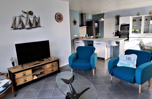 Le Chateau-d'Oleron Casa | E Villa Ohana proche centre-ville