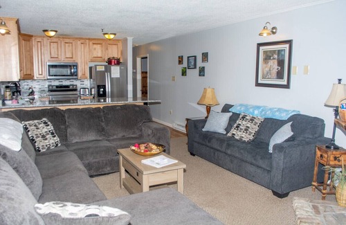 Ghent Condominio | E104 · Winterplace Ski in Ski out condo First floor! E104